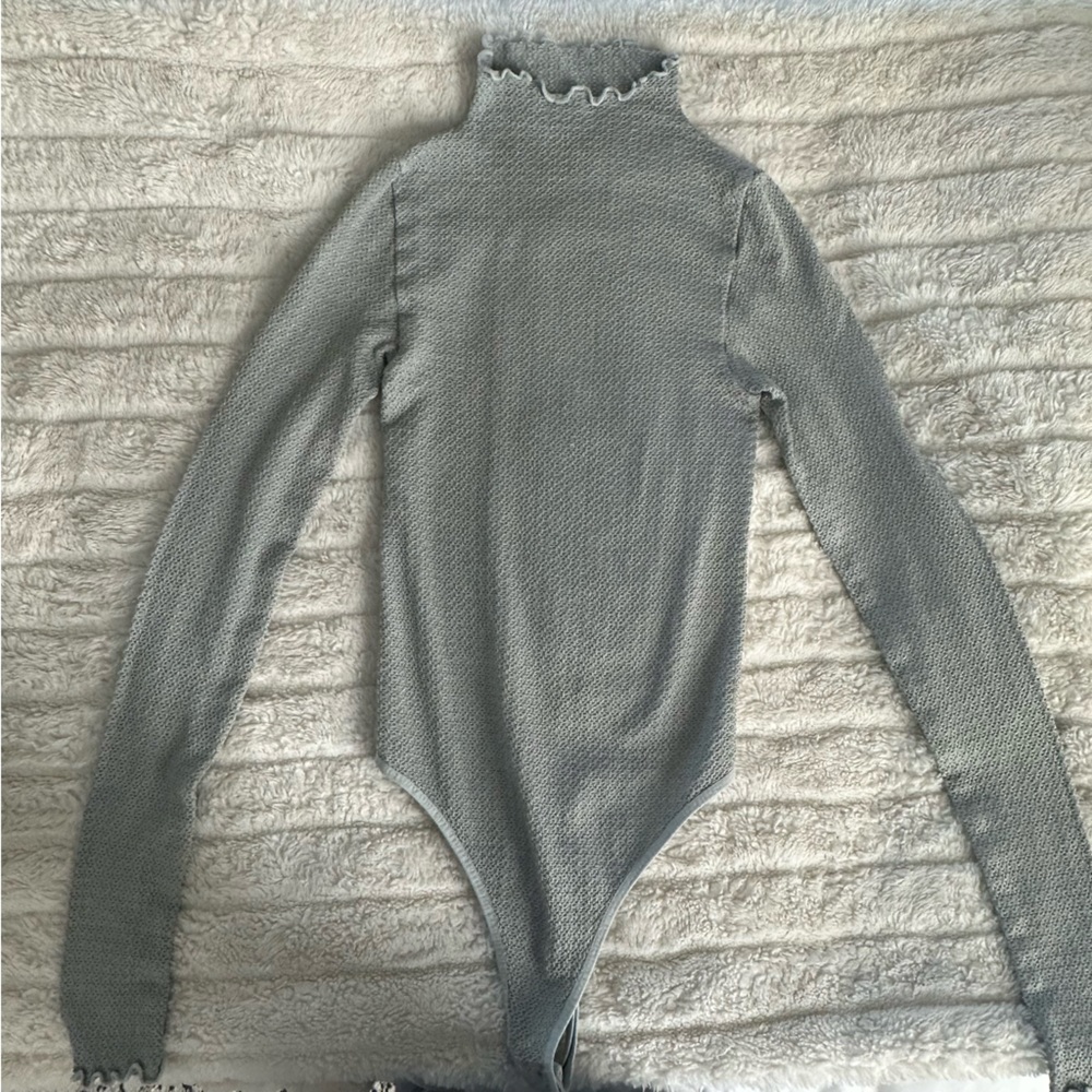 Free People Mara Mockneck Bodysuit